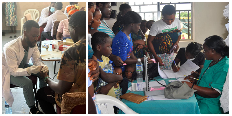 Community Dental & Health Screening — ICGC Accra