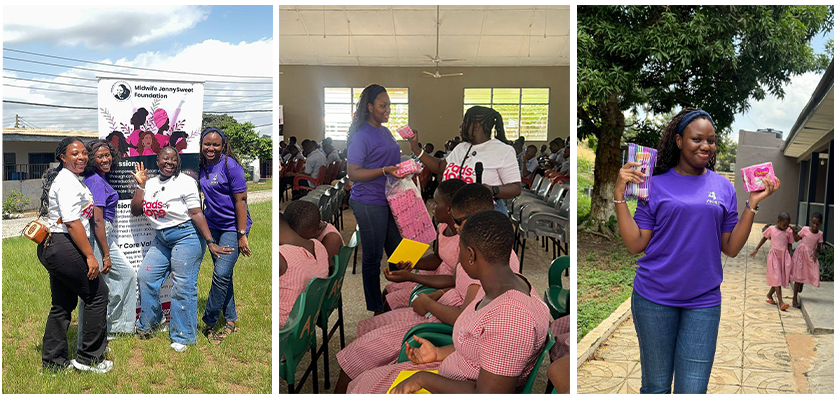 Pads of Hope — Akropong School for the Blind